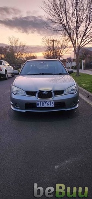 2007 Subaru Impreza, Melbourne, Victoria