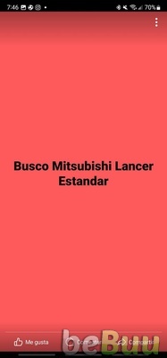  Mitsubishi Lancer, Chihuahua, Chihuahua