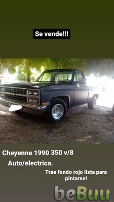 1990 Chevrolet Cheyenne, Cd. Obregón, Sonora