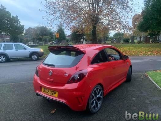 Great example of a stunning 2012 Corsa vxr only 56, Hampshire, England