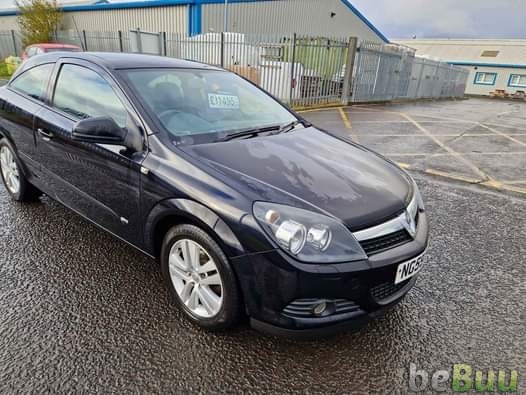 2010 59 vauxhall astra 1.4 sxi in black covered only 87k miles , Durham, England