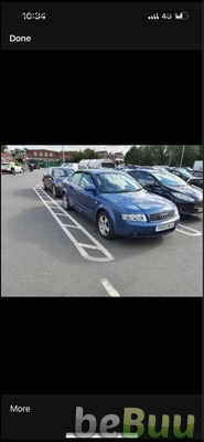 2003 Audi A4, Leicestershire, England