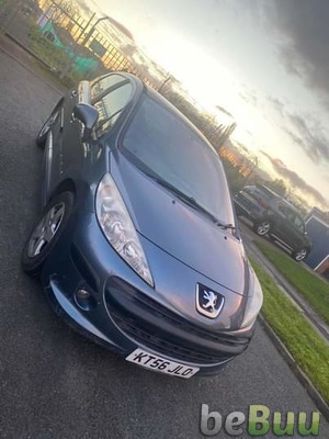 2007 Peugeot Peugeot 207, Leicestershire, England