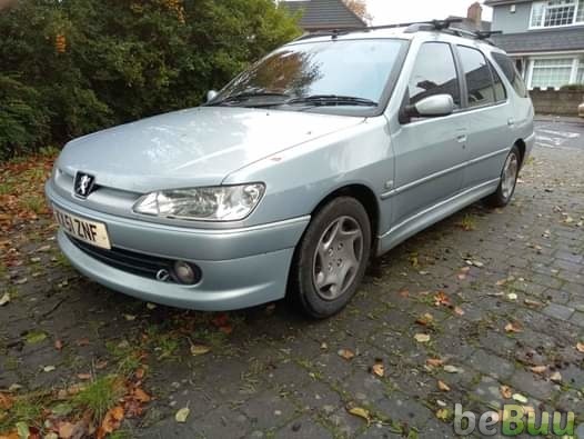 2001 Peugeot Peugeot 306, Leicestershire, England