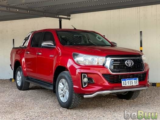 2019 Toyota Hilux, San Rafael, Mendoza