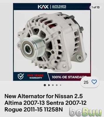 Fits 2.5 Nissan Altima 2007-2013, Ocala, Florida