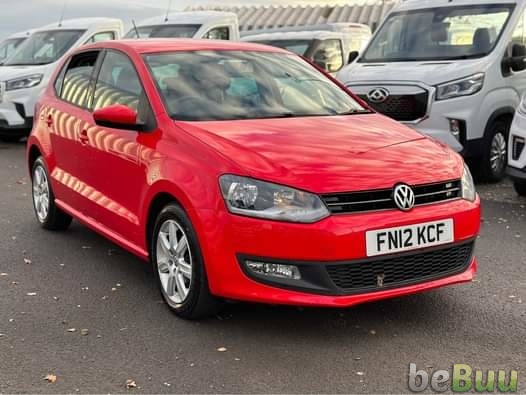 2012 Volkswagen Polo, Cardiff, Wales