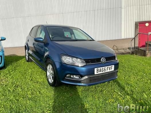 2017 Volkswagen Polo, Cardiff, Wales