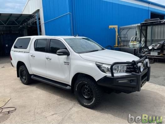 2016 Toyota Hilux SR 4x4 Ute, Townsville, Queensland