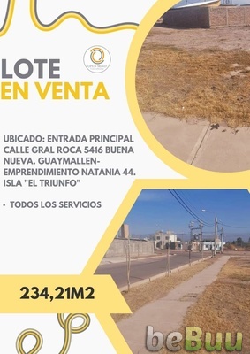 Terreno en Venta, Mendoza Capital, Mendoza