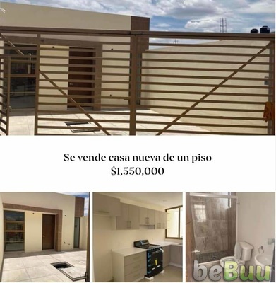 Se vende casa en colonia La Fe  Casa en una planta, Zacatecas, Zacatecas