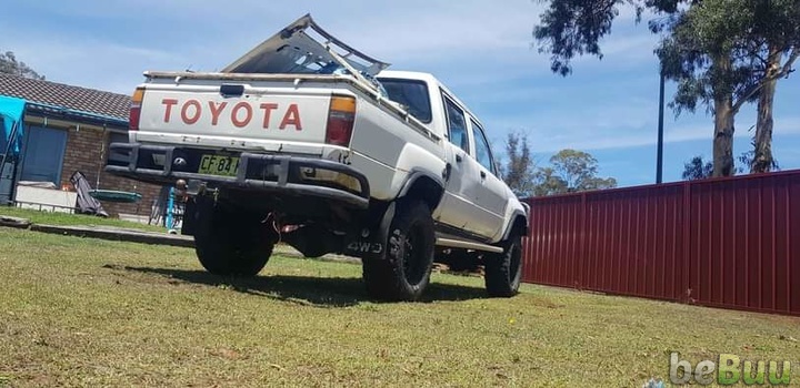 1988 Toyota Hilux, Newcastle, New South Wales