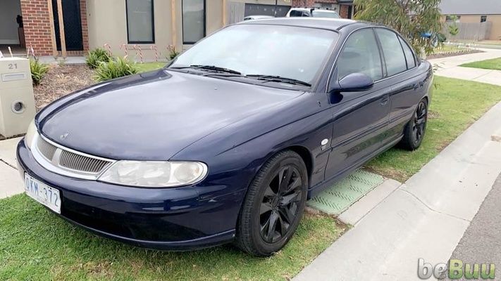 2002 Holden Berlina, Ballarat, Victoria
