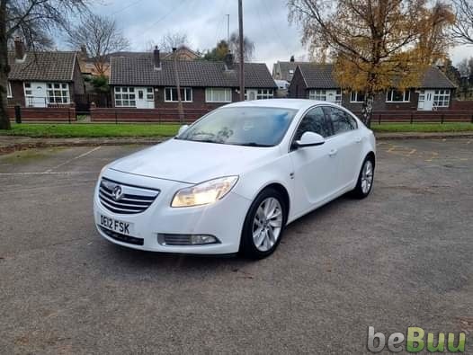 2012 Vauxhall Insignia · Hatchback · Driven 167, South Yorkshire, England