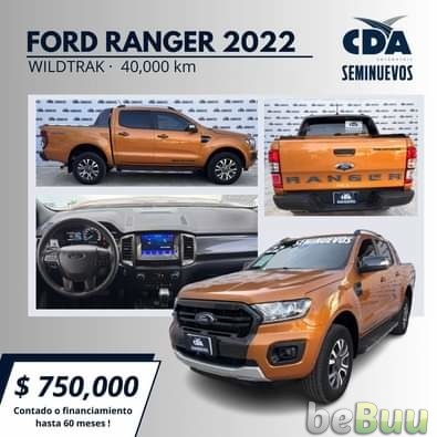 Ford Ranger Wildtrak 2022 40, Solidaridad, Quintana Roo