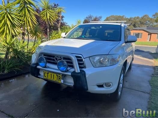 2009 Toyota Kluger, Wagga Wagga, New South Wales