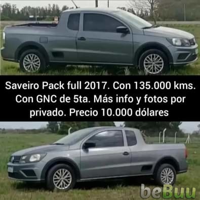 2017 Volkswagen Saveiro, Gran La Plata, Prov. de Bs. As.