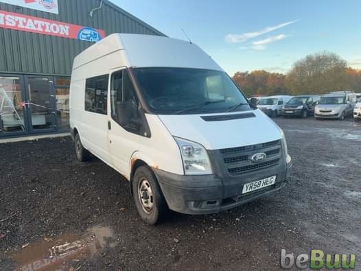 2008 Ford Transit 350 2.4 TDCI High Roof, Greater London, England