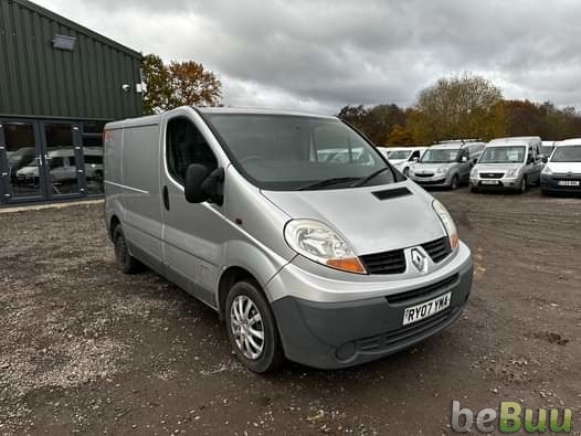2007 Renault Trafic SL27 2.0 DCI, Greater London, England