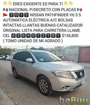 2015 Nissan Pathfinder, Juarez, Chihuahua