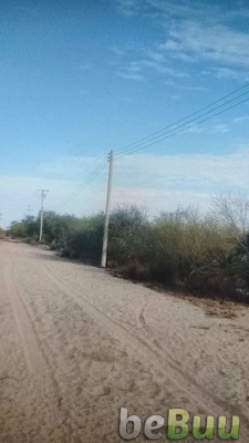 Se vende terreno grande de 1000 mts con servicios de agua, La Paz, Baja California Sur