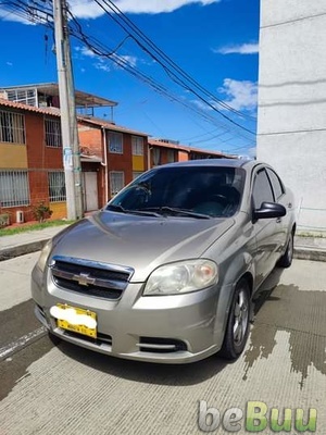 2008 Chevrolet Aveo, Popayan, Cauca