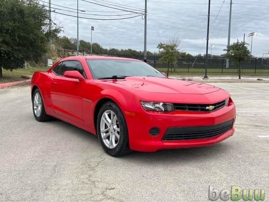 Can do payments with 2000 to 3000 down 2015 Chevrolet Camaro ls, San Antonio, Texas