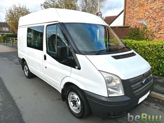 2012 Ford TRANSIT T280 CREW -CAB 6-SEATS, West Yorkshire, England