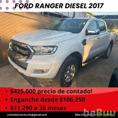 ? Ranger Diesel ?enganche desde $106, Culiacan, Sinaloa