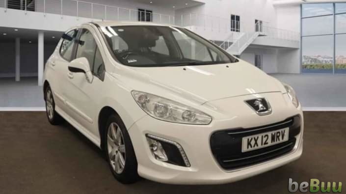 PEUGEOT 308 1.6HDI DIESEL 92 ACTIVE HATCHBACK IN WHITE, Hampshire, England