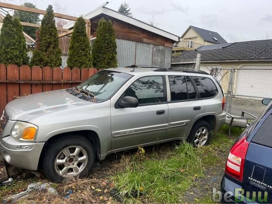 GMC envoy  bullet proof 4.2 vortec engine ran great when parked, Nanaimo, British Columbia