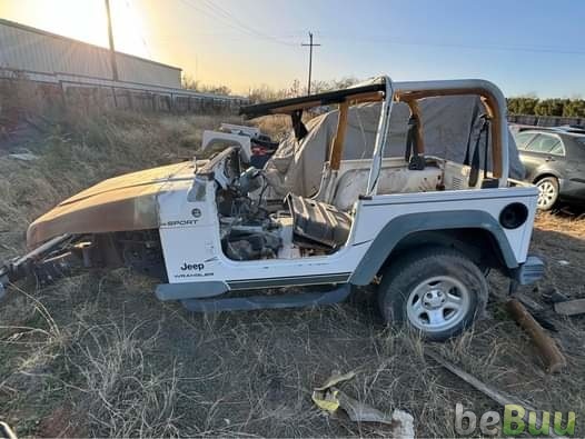 06 With salvage Title  Perfect Rear clip-tub no body damage, Lubbock, Texas