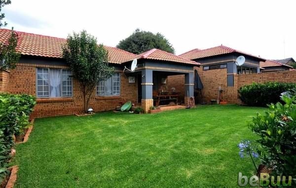 Two bedroom single level townhouse, Pretoria, Gauteng
