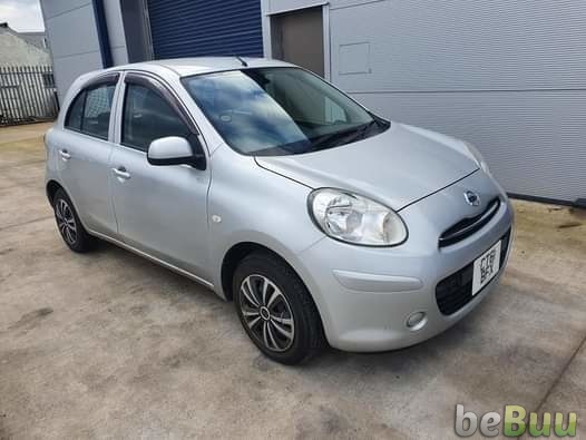 2011 Nissan Micra, Cardiff, Wales