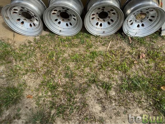 15x8 alloy wheels  To suit early model Toyota  ??, Cairns, Queensland