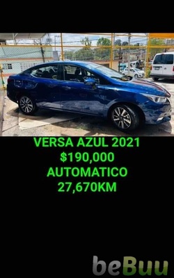 Versa 2021 Automático Factura original $190,000, Veracruz, Veracruz