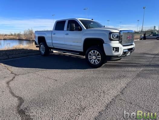 Up for sale is my 2015 GMC Sierra Denali 3500, Denver, Colorado