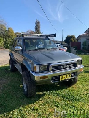 1991 Toyota Hilux, Wagga Wagga, New South Wales