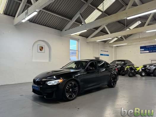 2016 BMW BMW M3, Cumbria, England