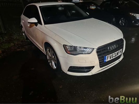 2013 Audi A3, Greater London, England