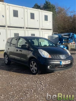 2008 Nissan Nissan Note, Bedfordshire, England