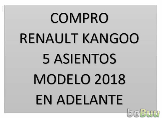 2018 Renault Kangoo, Posadas, Misiones