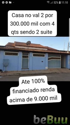 Casa 4 qts sendo 2 suíte  , Brasília, Distrito Federal