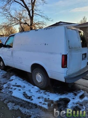 1996 Chevrolet Cargo Van, Denver, Colorado