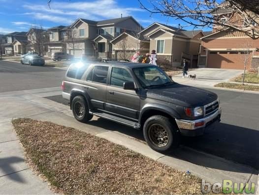 Looking to sell or trade my 1998 4 runner limited electric 4wd , Denver, Colorado