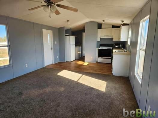 3/2 mobile home for lease. $850 per month 1yr, Wichita, Kansas
