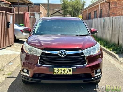 2014 Toyota Kluger, Sydney, New South Wales