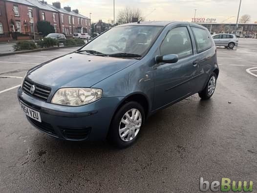 2004 Fiat Punto, Greater Manchester, England