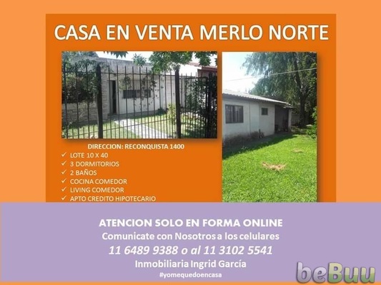 Casa en Venta, Gran Buenos Aires, Capital Federal/GBA