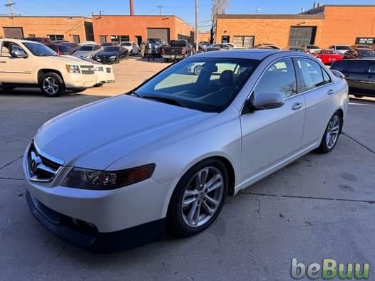 2005 Acura TSX with 6 speed manual tranmission. 300, Madison, Wisconsin